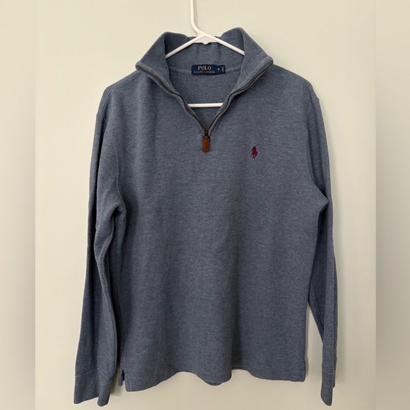 Polo Ralph Lauren Quarter-Zip Sweater - Picture 12 of 12